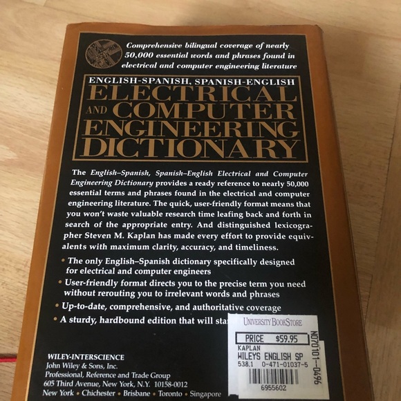 Electrical and Computer Engineering Dictionary - Picture 2 of 15